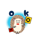 ウクレレ大好きハリネズミの気持ち（個別スタンプ：15）