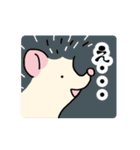 ウクレレ大好きハリネズミの気持ち（個別スタンプ：27）