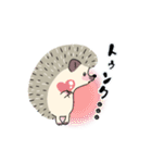 ウクレレ大好きハリネズミの気持ち（個別スタンプ：32）