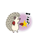 ウクレレ大好きハリネズミの気持ち（個別スタンプ：33）