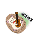ウクレレ大好きハリネズミの気持ち（個別スタンプ：40）