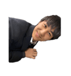SR 1thの愉快な仲間たち No.1（個別スタンプ：4）