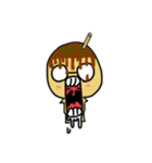 にんげんのす（個別スタンプ：2）