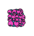 にんげんのす（個別スタンプ：4）