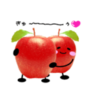 りんご さん バレンタイン（個別スタンプ：1）