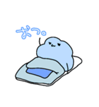 けだますたんぷ（個別スタンプ：4）