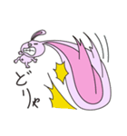 気の抜けたウサギ（個別スタンプ：26）