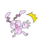 気の抜けたウサギ（個別スタンプ：27）