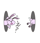 気の抜けたウサギ（個別スタンプ：29）