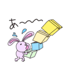 気の抜けたウサギ（個別スタンプ：30）