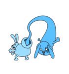気の抜けたウサギ（個別スタンプ：33）