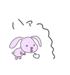 気の抜けたウサギ（個別スタンプ：38）