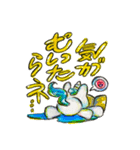 きゅ〜ティゆにこんズ（個別スタンプ：3）
