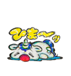 きゅ〜ティゆにこんズ（個別スタンプ：13）