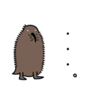 シンプルなペンギンスタンプ（個別スタンプ：9）