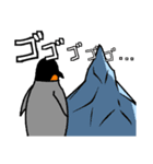 シンプルなペンギンスタンプ（個別スタンプ：14）