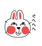 うさらぶちゃん3（個別スタンプ：4）