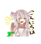 こちらがみょんてぃのスタンプです！（個別スタンプ：3）