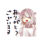 こちらがみょんてぃのスタンプです！（個別スタンプ：7）