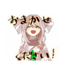 こちらがみょんてぃのスタンプです！（個別スタンプ：8）