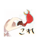 こちらがみょんてぃのスタンプです！（個別スタンプ：27）