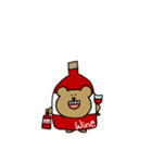 クマですね（個別スタンプ：3）