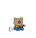 クマですね（個別スタンプ：5）