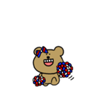 クマですね（個別スタンプ：7）