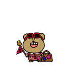 クマですね（個別スタンプ：8）