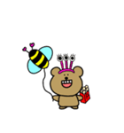 クマですね（個別スタンプ：14）