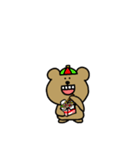 クマですね（個別スタンプ：16）