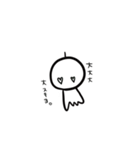 てるてるぼーずー（個別スタンプ：15）