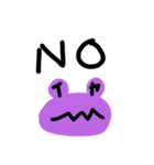 俺、MONSTER（個別スタンプ：6）