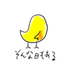ひよっこはん（個別スタンプ：16）
