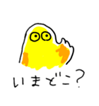 ひよっこはん（個別スタンプ：36）