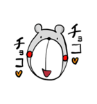 くまのごろうちゃん（個別スタンプ：22）