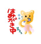 クマさんかも（個別スタンプ：12）