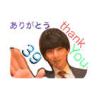 POPでcuteなachanngramスタンプ（個別スタンプ：4）