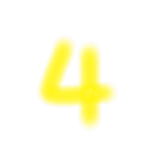 令和✕干支✕数字スタンプ（個別スタンプ：5）