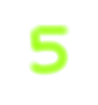 令和✕干支✕数字スタンプ（個別スタンプ：6）