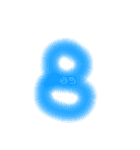 令和✕干支✕数字スタンプ（個別スタンプ：9）