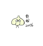 おやさいらくがきスタンプ（個別スタンプ：20）