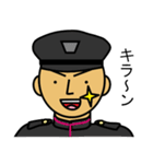 自衛隊員（自衛官を目指す学生）（個別スタンプ：21）