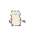 猫とねずみのゆるゆるスタンプ（個別スタンプ：2）