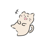 猫とねずみのゆるゆるスタンプ（個別スタンプ：16）