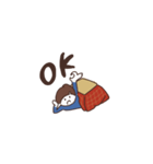 こたつから出られない（個別スタンプ：1）