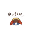こたつから出られない（個別スタンプ：4）