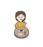頑張っている人々（個別スタンプ：11）