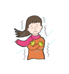 頑張っている人々（個別スタンプ：12）