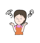 頑張っている人々（個別スタンプ：14）